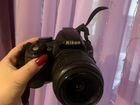 Зеркальный фотоаппарат nikon d3100 kit 18-55 не ра объявление продам