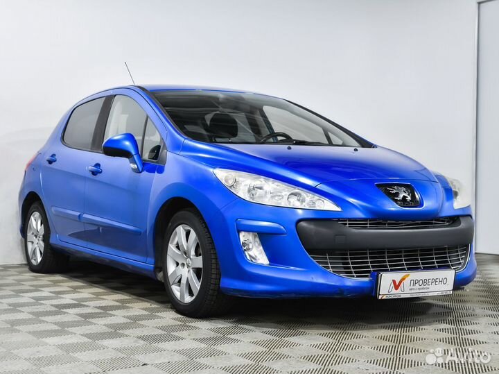 Peugeot 308 1.6 AT, 2008, 126 777 км