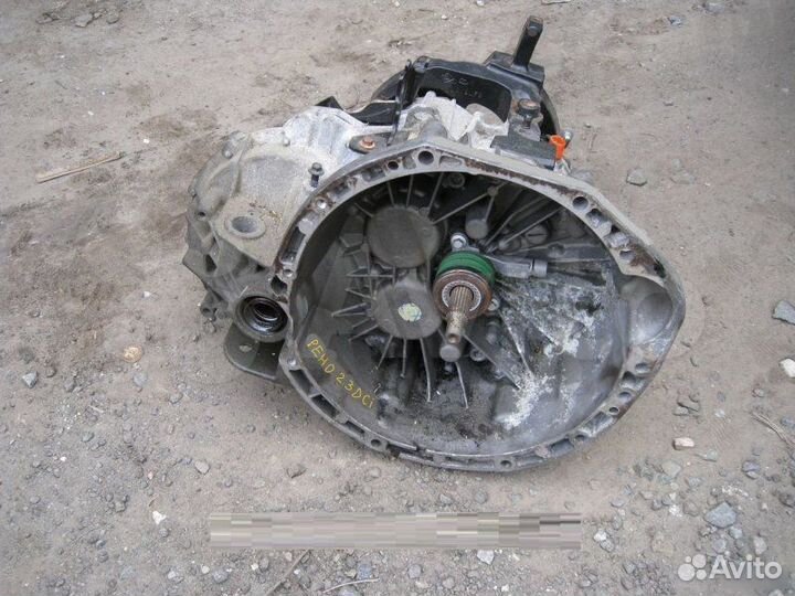 Механическая коробка PF6018 Renault Master 2.3 DCi