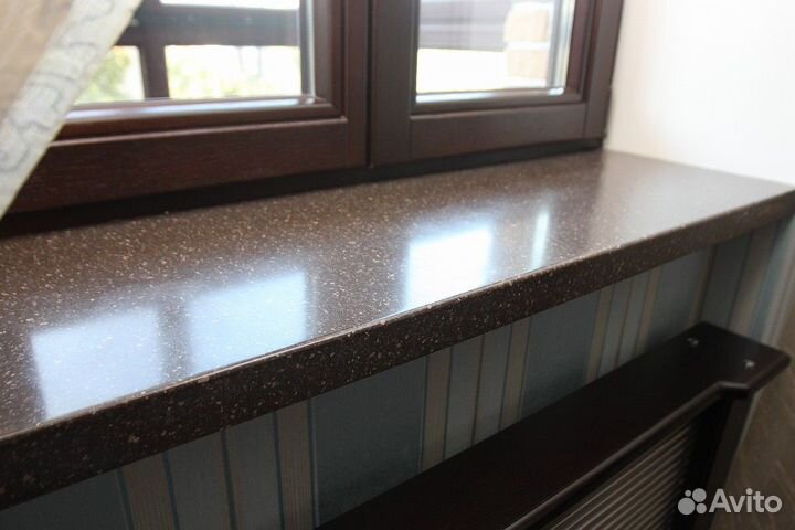 Подоконник из камня под заказ