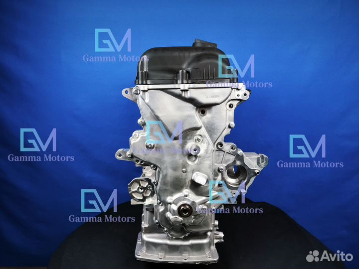 Двигатель G4FC G4FA Hyundai Solaris и KIA RIO