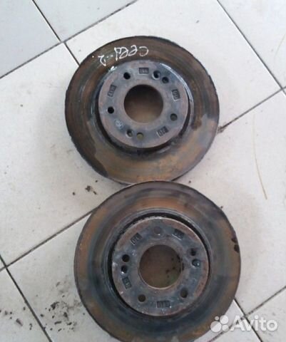 Диски тормозные передние Kia Ceed 2 JD