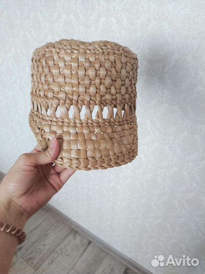 Соломенная шляпа мужская р.58