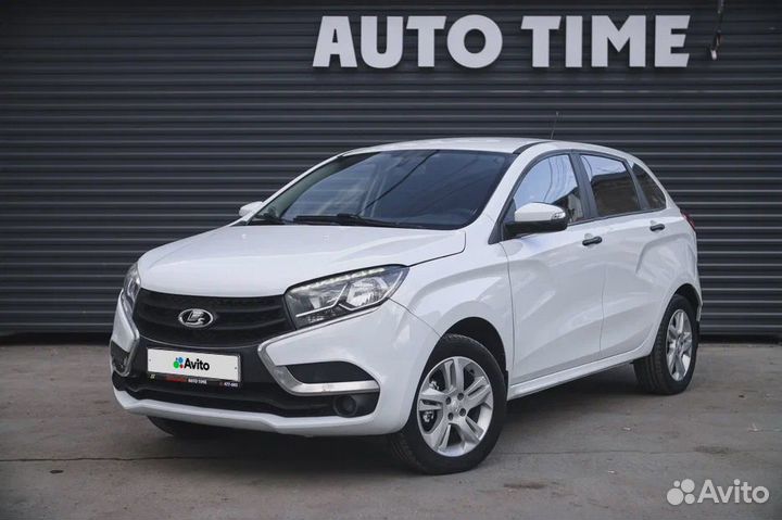 LADA XRAY 1.6 МТ, 2016, 93 065 км