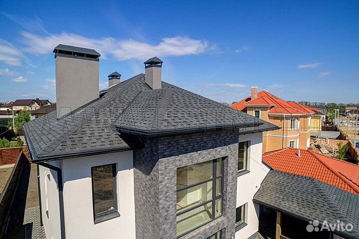 Технониколь shinglas многослойная черепица, Ранчо