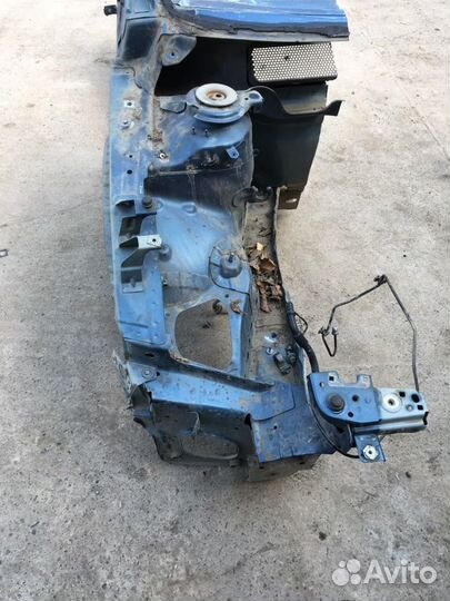 Лонжерон четверть правый Opel Astra J A16XER 2014