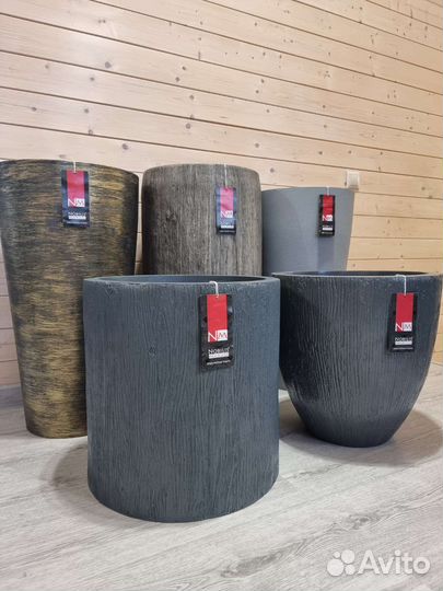 Горшок из Бетона для цветов/растений, Германия