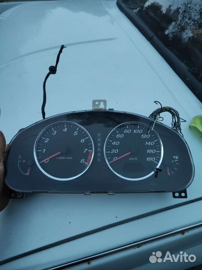 Щиток приборов mazda 6gg