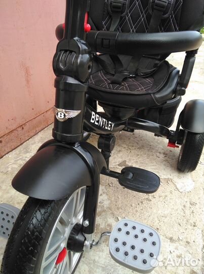 Бентли велосипед коляска