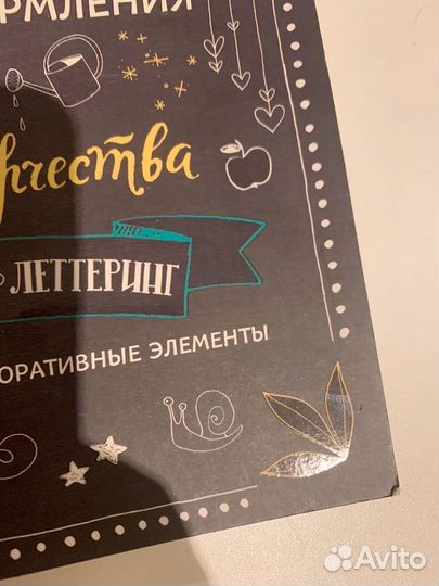 Книга каллиграфия и леттеринг