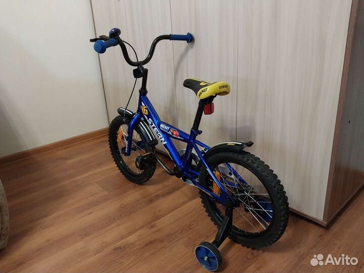 Детский велосипед бу 16