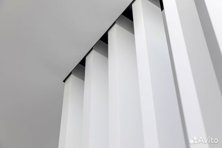 Декоративная перегородка алюминиевая Lumfer