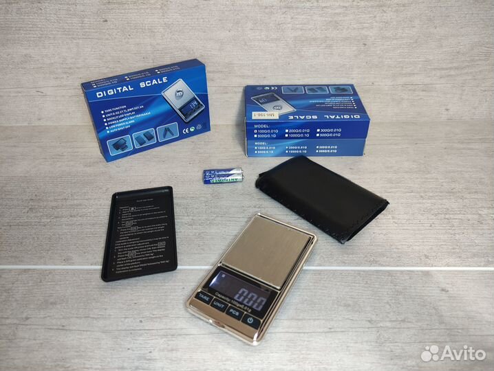Электронные ювелирные весы 100г (новые)