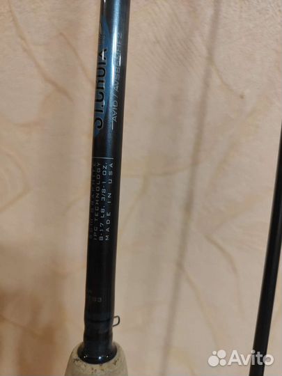 Спиннинг St. Croix Avid IPC AVS86MHF2 продам