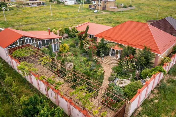 Дом 134 м² на участке 11 сот.