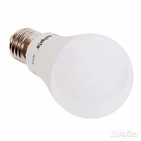 Лампа светодиодная LED 10вт Е27 белая Navigator 18