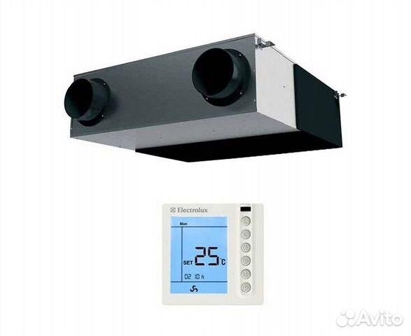 Приточно-вытяжная установка Electrolux epvs 350