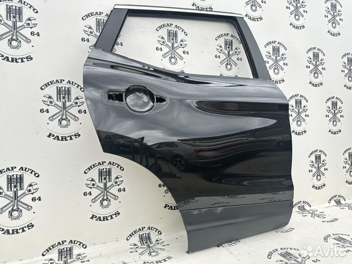 Дверь задняя правая Nissan Qashqai J11 Оригинал
