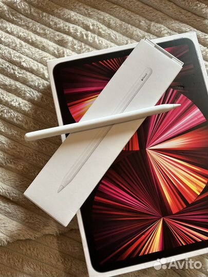 Apple iPad Pro (3rd Gen) 120гц 128 гб M1 серый