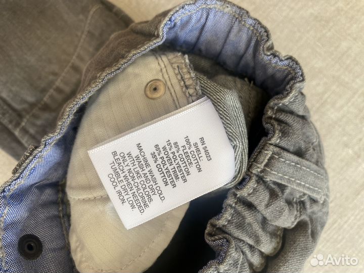 Новые джинсы GAP из Америки 18-24 месяца оригинал