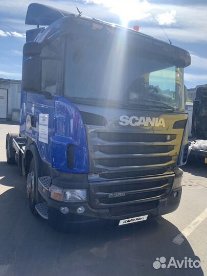 Scania G380LA, 2011