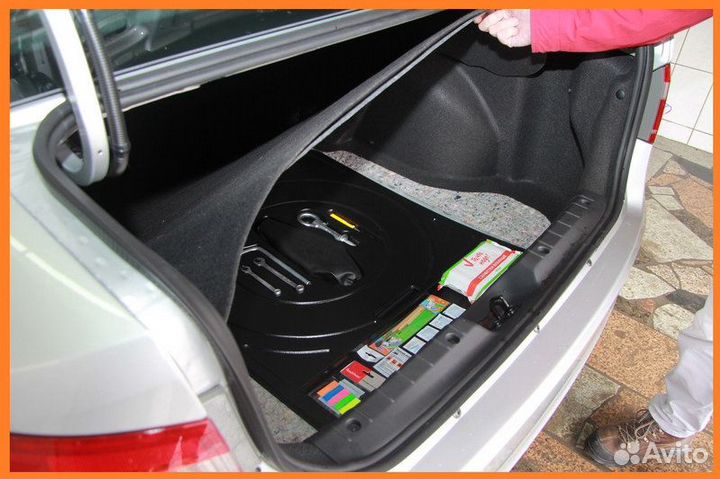 Органайзер в нишу запасного колеса LADA Vesta 2016