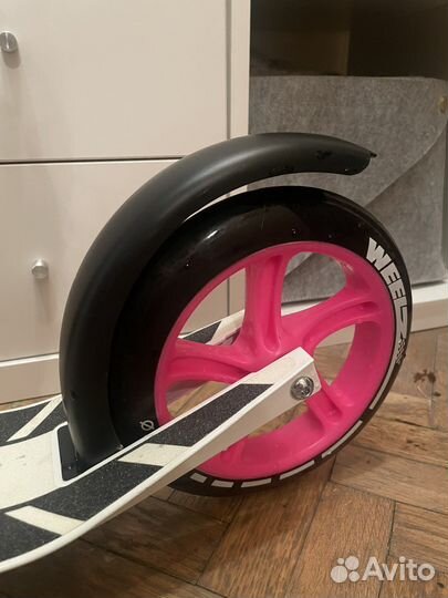 Самокат twist розовый