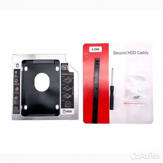 Оптибей Салазки Optibay SSD HDD 9,5 и 12,7 мм опт