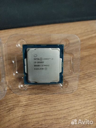 Процессор i3 10105f