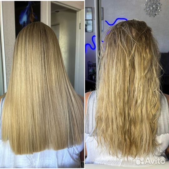 Кератин и ботокс для волос