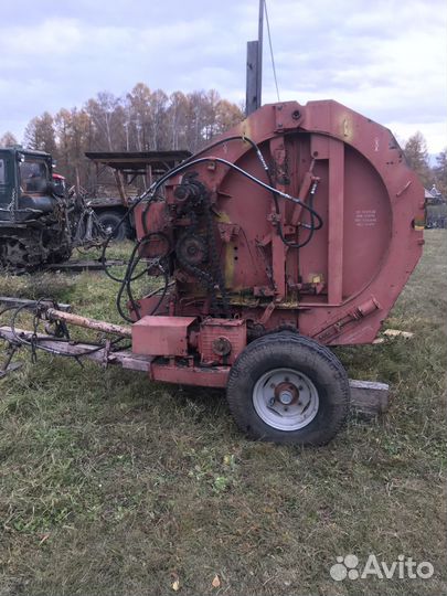 Пресс-подборщик Бежецксельмаш ПР-145С, 2009