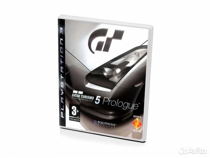 Gran Turismo 5 Prologue витринный образец (PS3)