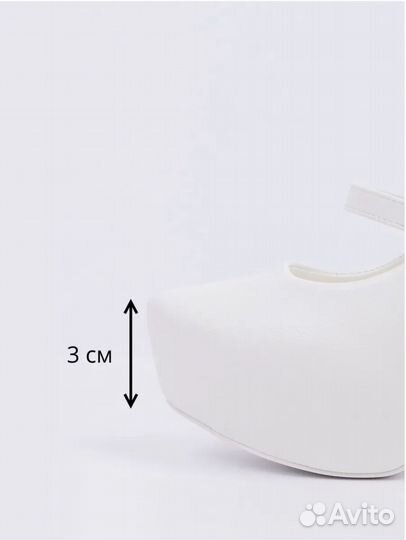 Новые свадебные туфли