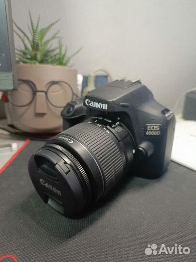 Зеркальный фотоаппарат canon eos 4000d