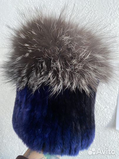 Шапка норковая