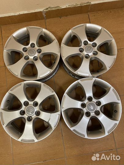 Оригинальные диски r16 Kia hyundai