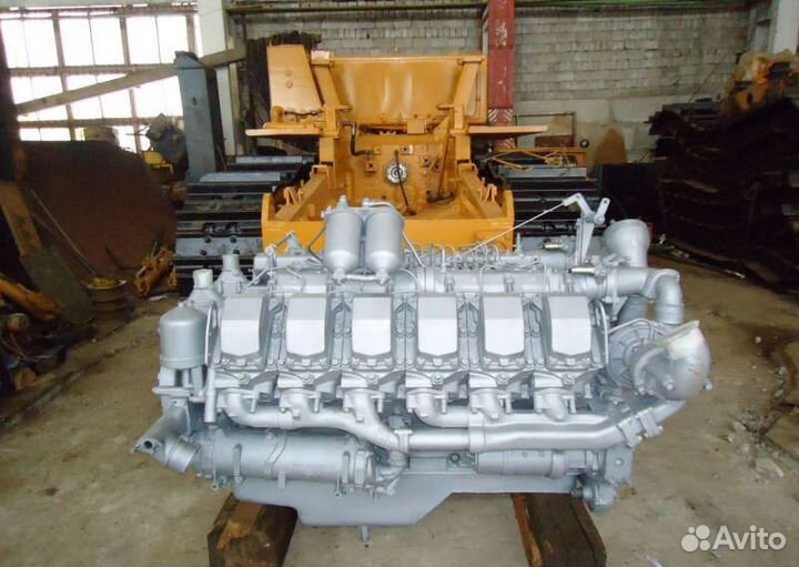 Двигатель ямз-240бм21.400 Раздельные гбц