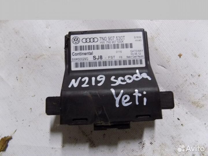 Блок электронный Yeti 2009