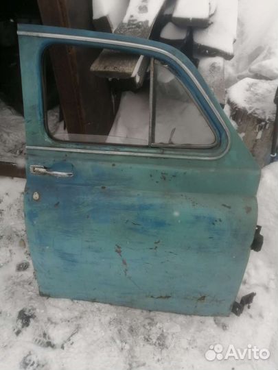 Двери газ м 20 победа