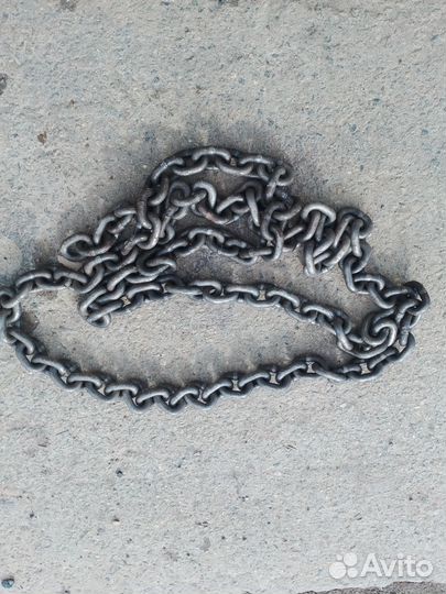 Цепь металлическая стальная