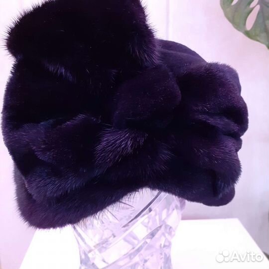 Шапка норковая