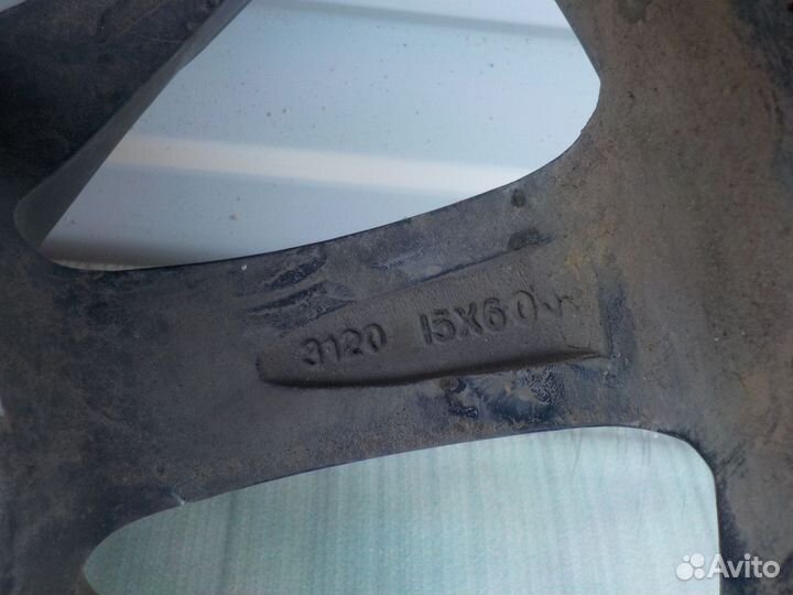 Диски литые литье N2O (Nitro) 4x114 R15 2шт