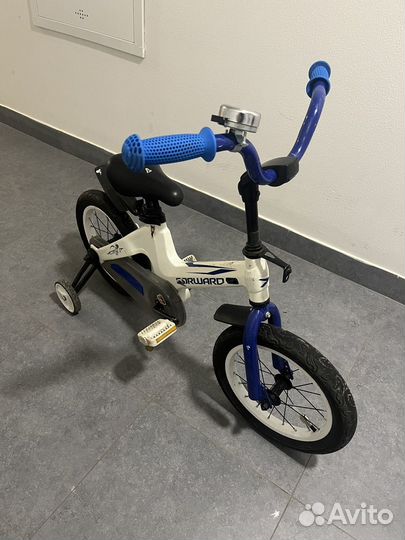 Детский велосипед 14 дюймов бу