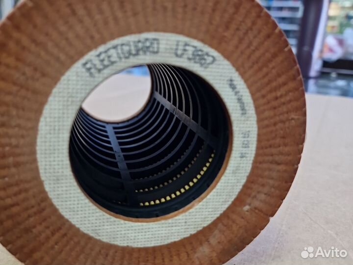 Фильтр масляный MAN