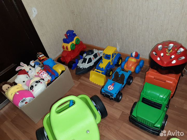 Детский Велосипед 3х Колёсный И Игрушки