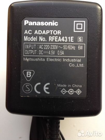 Блоки питания для радиотелефонов