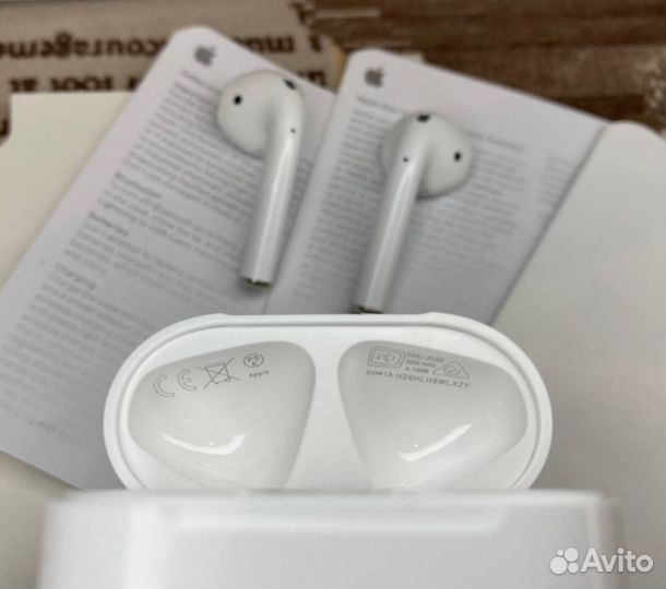 Airpods 2 Запечатанные + (Гарантия)