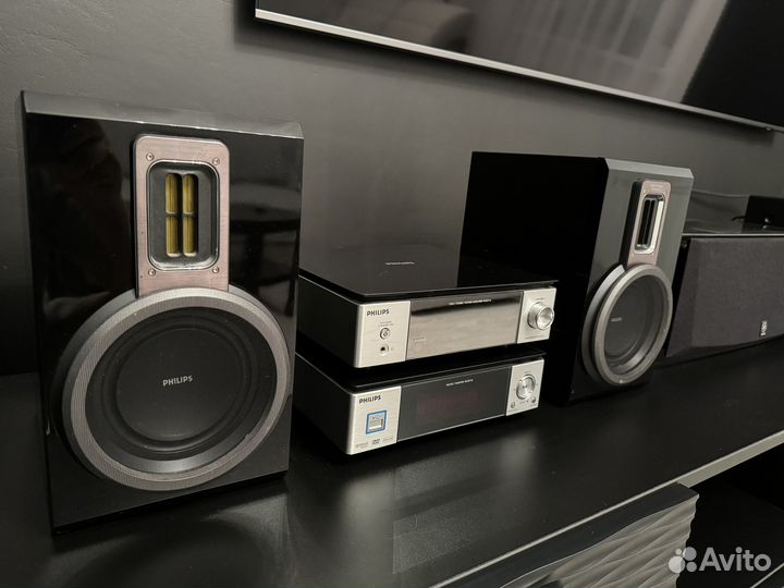 Минисистема DVD Philips MCD 716