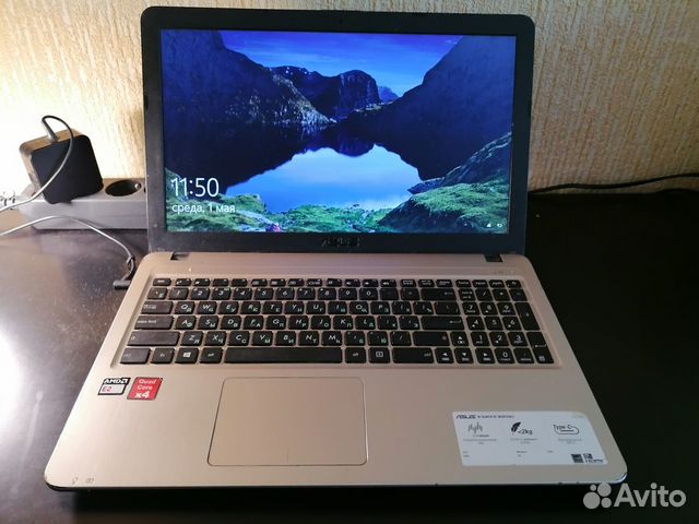 Ноутбук Asus R 540 Y