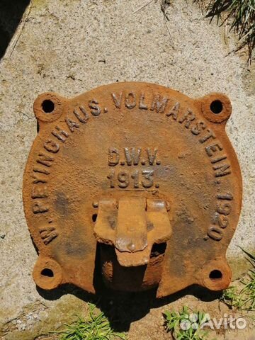 Крышка буксы D. W. V. 1913 купить в Кургане | Хобби и отдых | Авито